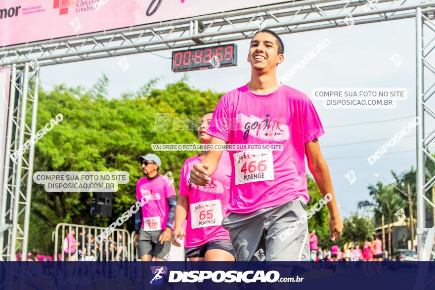 Go Pink - Corrida e Caminhada - Outubro Rosa