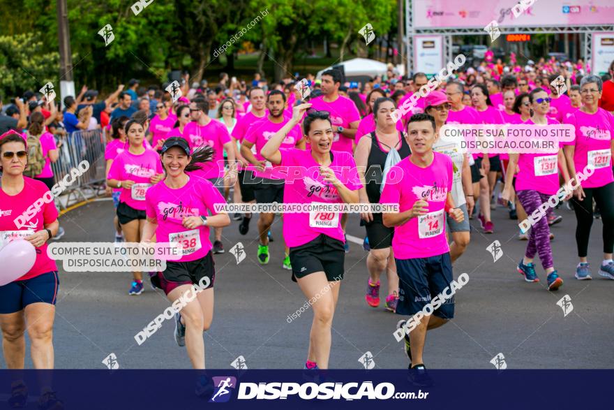 Go Pink - Corrida e Caminhada - Outubro Rosa