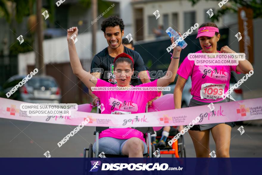 Go Pink - Corrida e Caminhada - Outubro Rosa