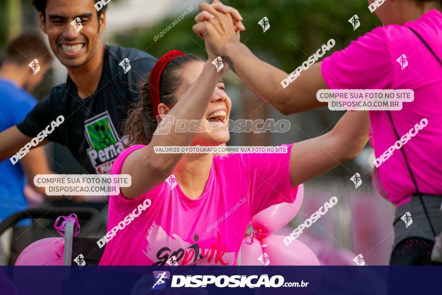 Go Pink - Corrida e Caminhada - Outubro Rosa