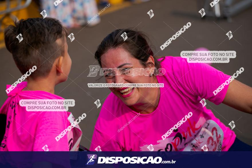 Go Pink - Corrida e Caminhada - Outubro Rosa