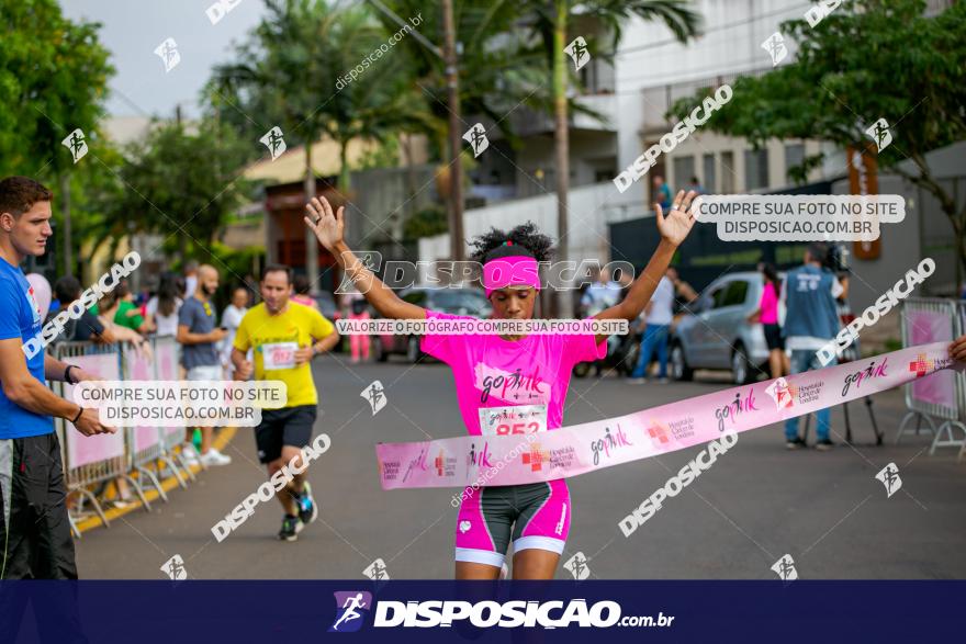 Go Pink - Corrida e Caminhada - Outubro Rosa