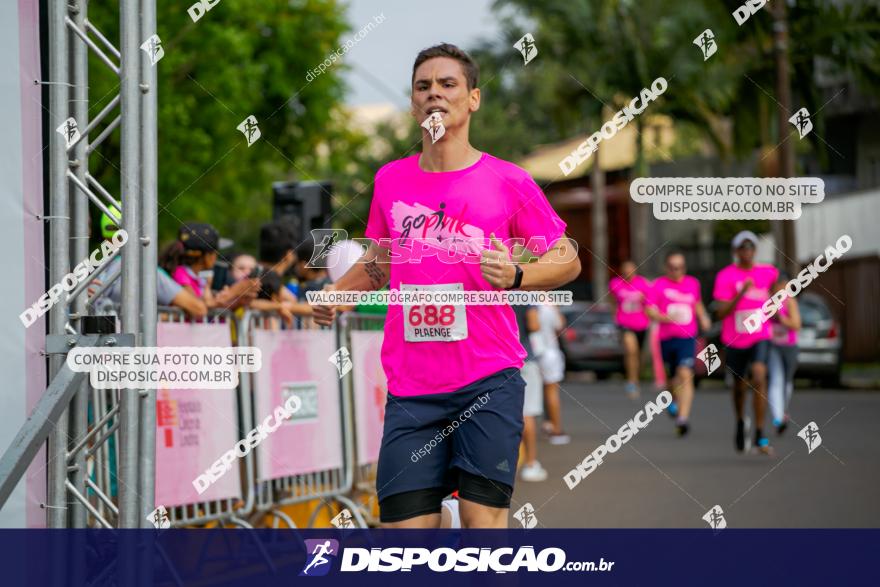 Go Pink - Corrida e Caminhada - Outubro Rosa