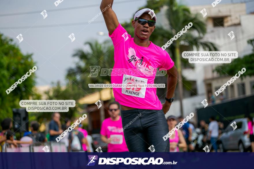 Go Pink - Corrida e Caminhada - Outubro Rosa