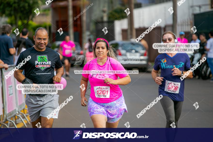 Go Pink - Corrida e Caminhada - Outubro Rosa