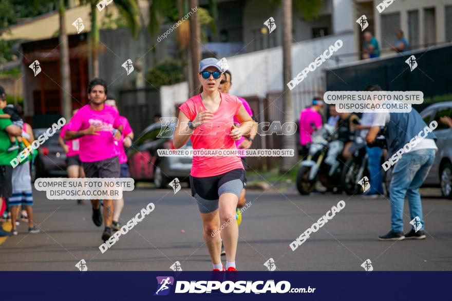 Go Pink - Corrida e Caminhada - Outubro Rosa
