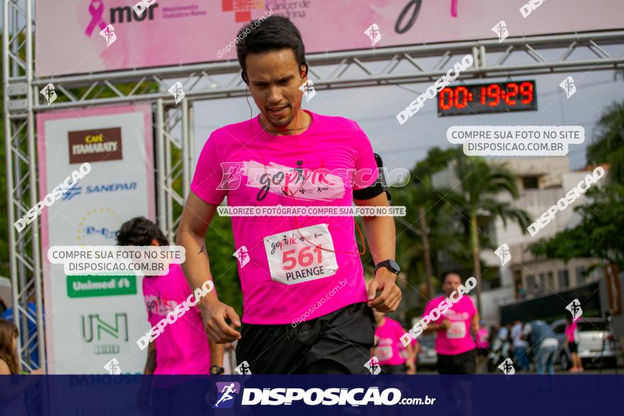 Go Pink - Corrida e Caminhada - Outubro Rosa