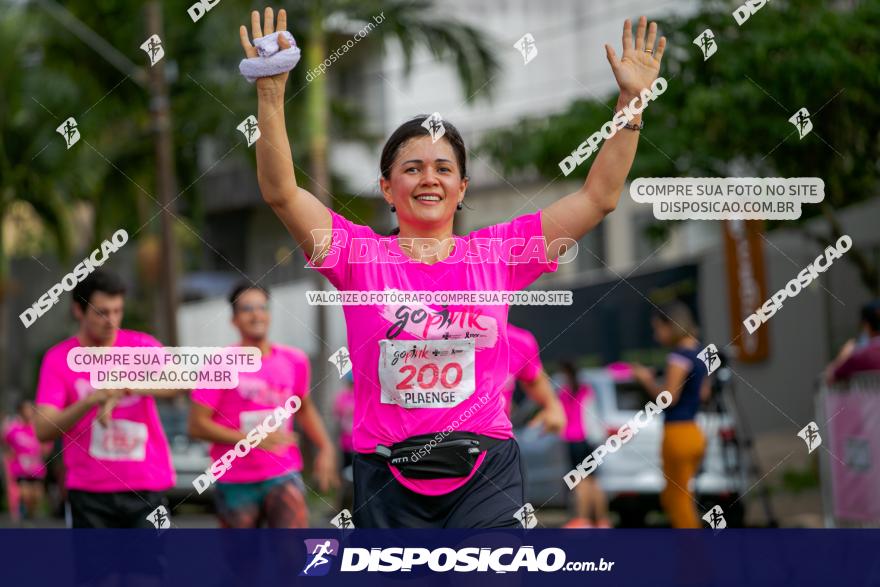 Go Pink - Corrida e Caminhada - Outubro Rosa