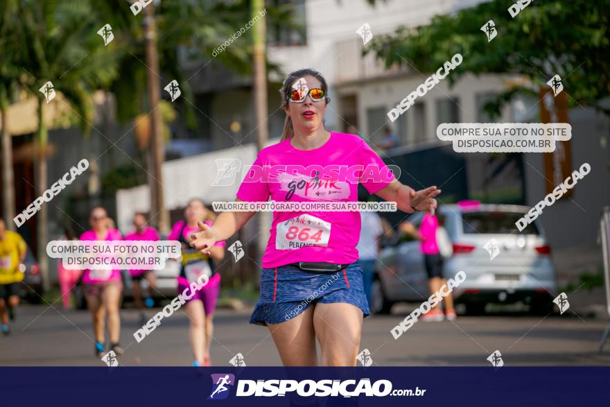 Go Pink - Corrida e Caminhada - Outubro Rosa