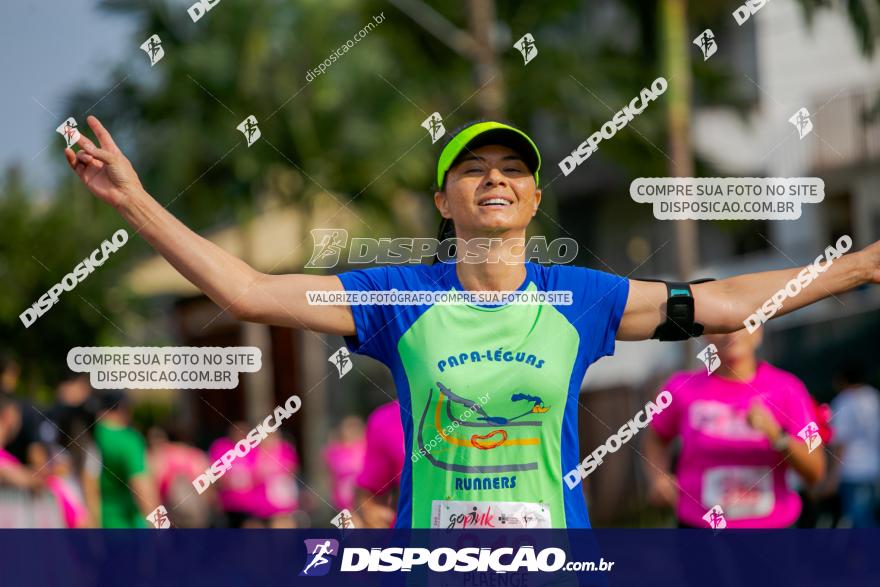 Go Pink - Corrida e Caminhada - Outubro Rosa