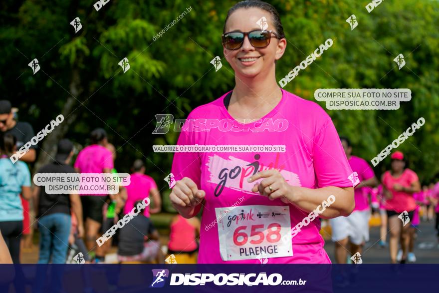 Go Pink - Corrida e Caminhada - Outubro Rosa