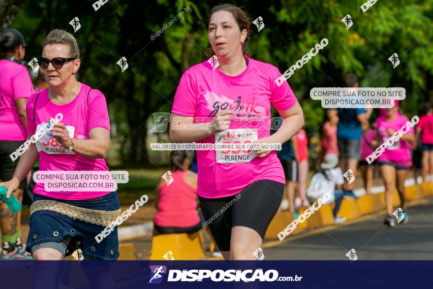 Go Pink - Corrida e Caminhada - Outubro Rosa