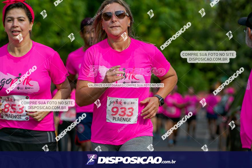 Go Pink - Corrida e Caminhada - Outubro Rosa