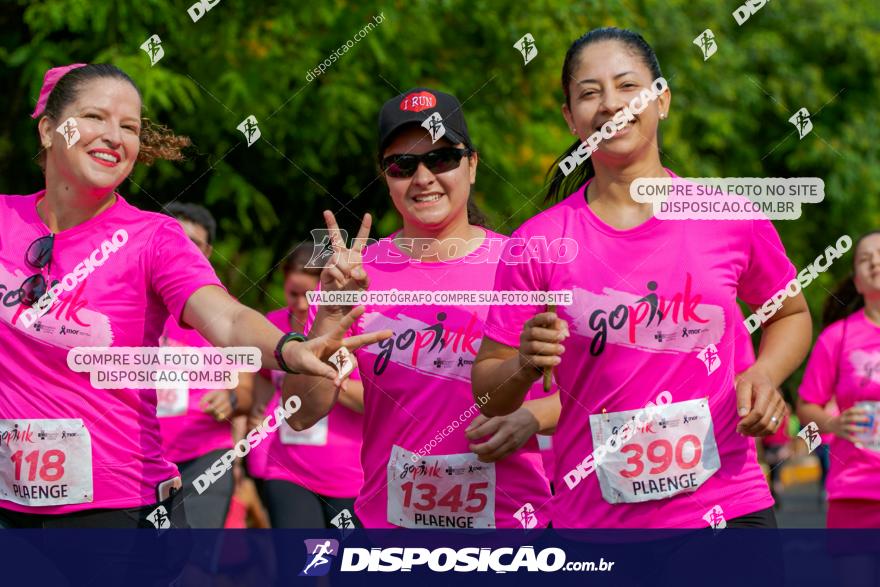 Go Pink - Corrida e Caminhada - Outubro Rosa