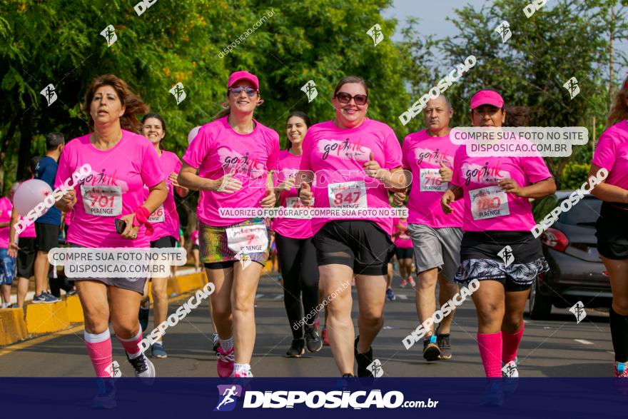 Go Pink - Corrida e Caminhada - Outubro Rosa