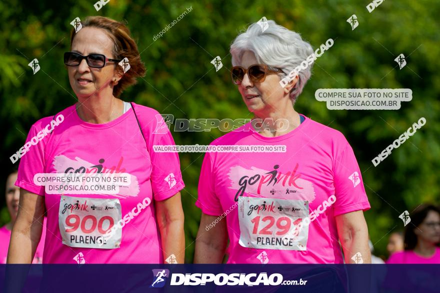 Go Pink - Corrida e Caminhada - Outubro Rosa