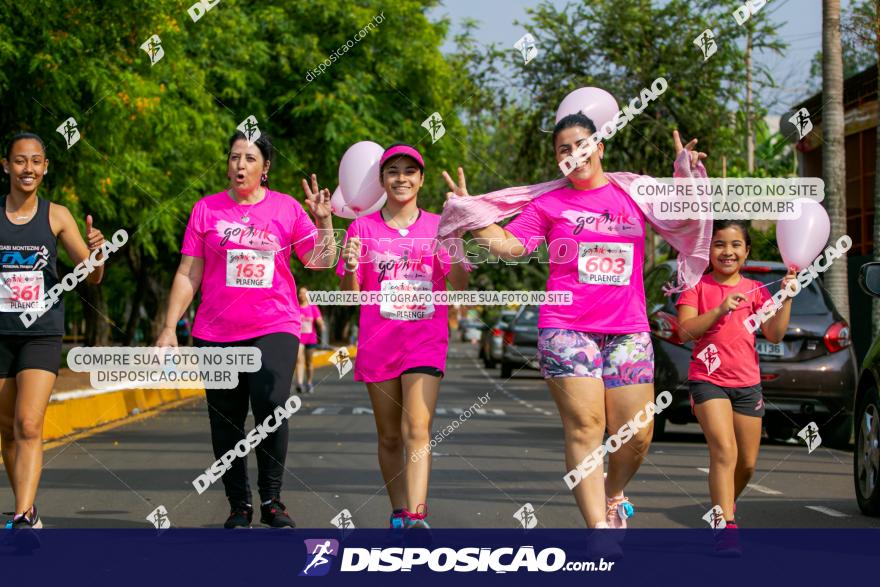 Go Pink - Corrida e Caminhada - Outubro Rosa