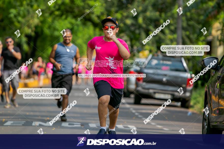 Go Pink - Corrida e Caminhada - Outubro Rosa