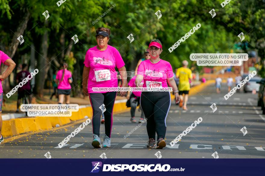 Go Pink - Corrida e Caminhada - Outubro Rosa