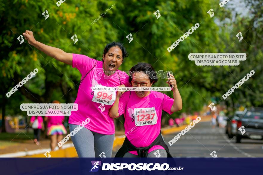 Go Pink - Corrida e Caminhada - Outubro Rosa