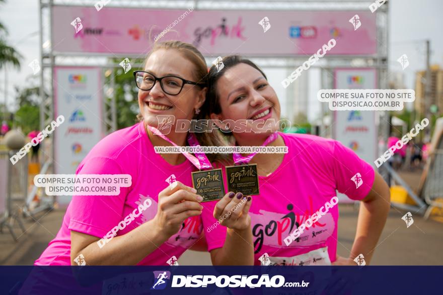 Go Pink - Corrida e Caminhada - Outubro Rosa
