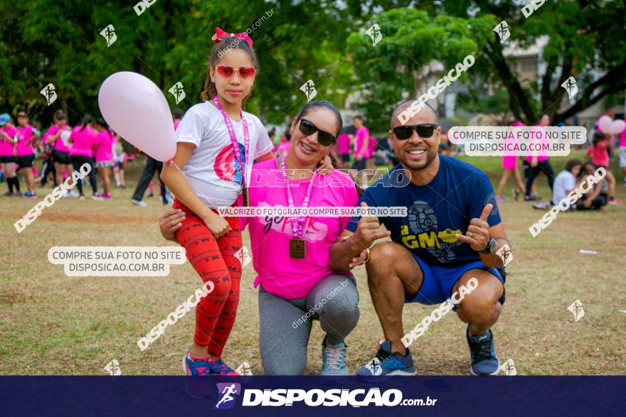 Go Pink - Corrida e Caminhada - Outubro Rosa