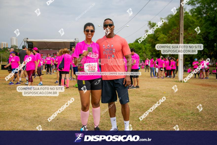 Go Pink - Corrida e Caminhada - Outubro Rosa