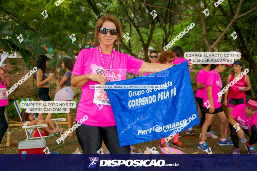 Go Pink - Corrida e Caminhada - Outubro Rosa