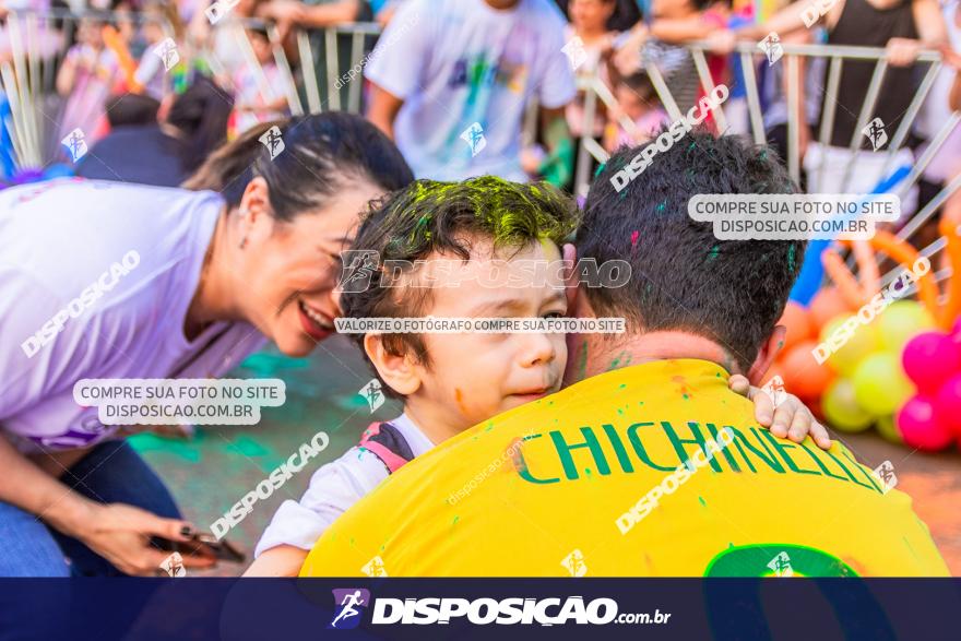 Corrida das Cores Maringá Park 2019