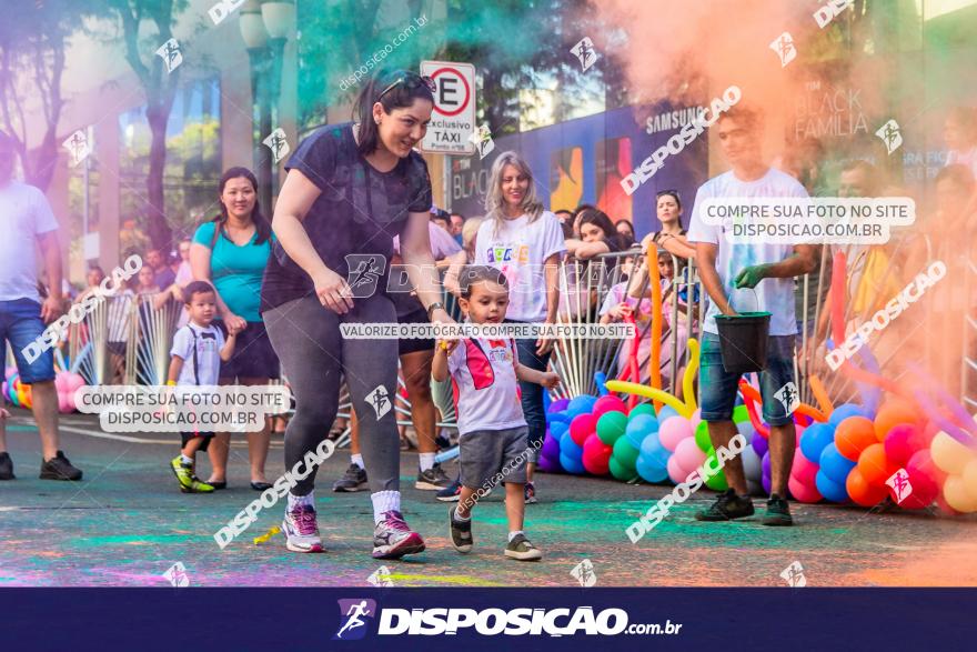 Corrida das Cores Maringá Park 2019