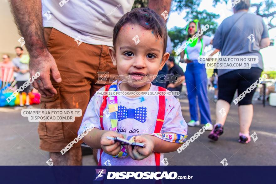 Corrida das Cores Maringá Park 2019