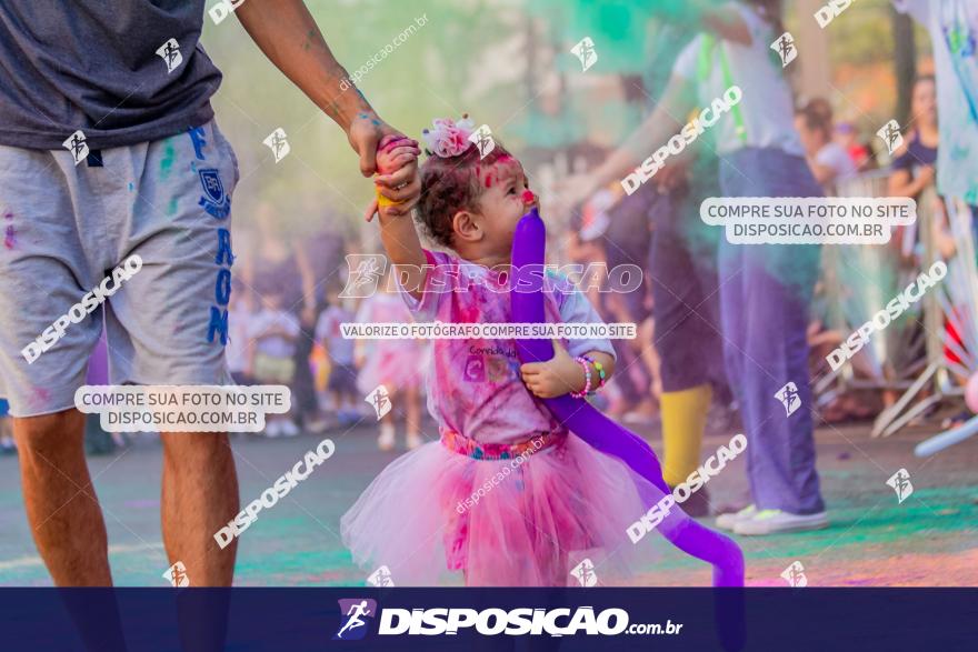 Corrida das Cores Maringá Park 2019