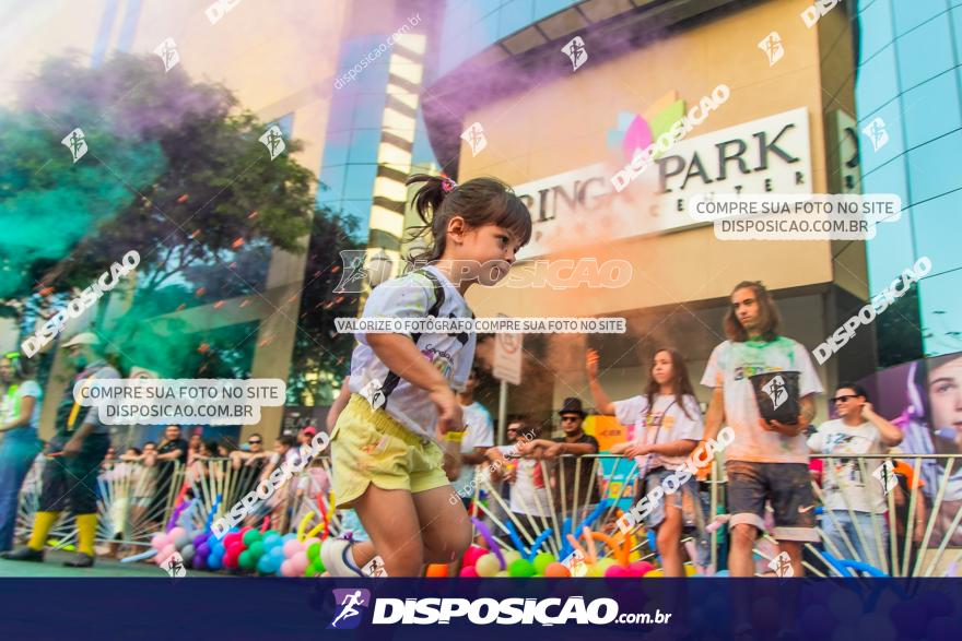 Corrida das Cores Maringá Park 2019