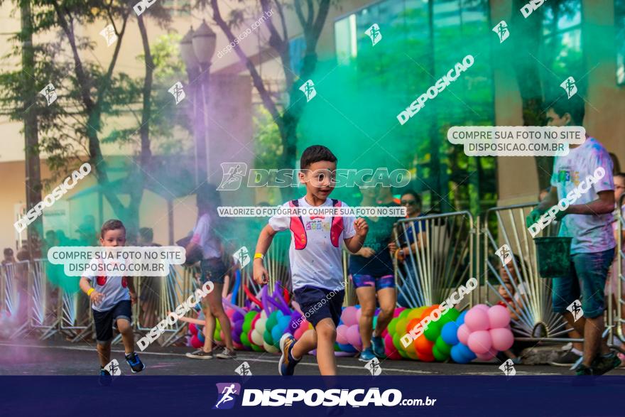 Corrida das Cores Maringá Park 2019