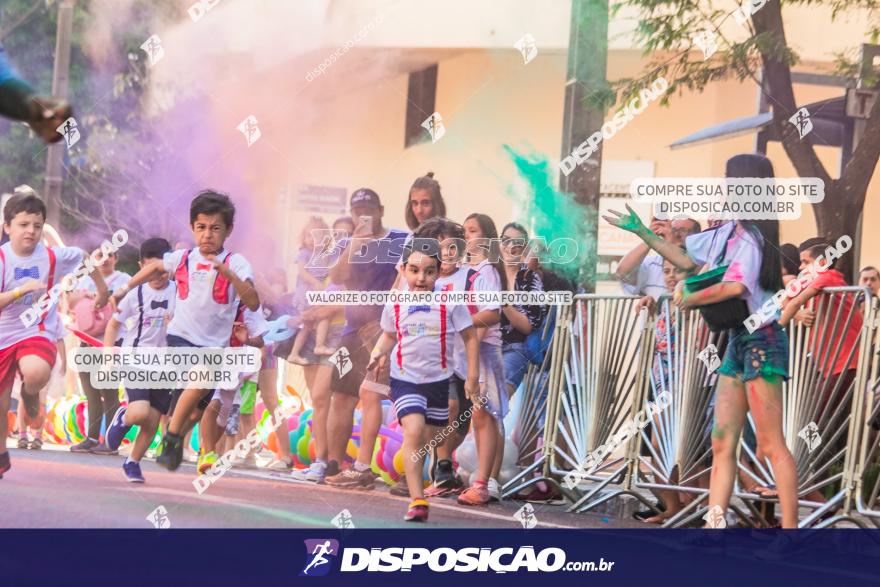 Corrida das Cores Maringá Park 2019
