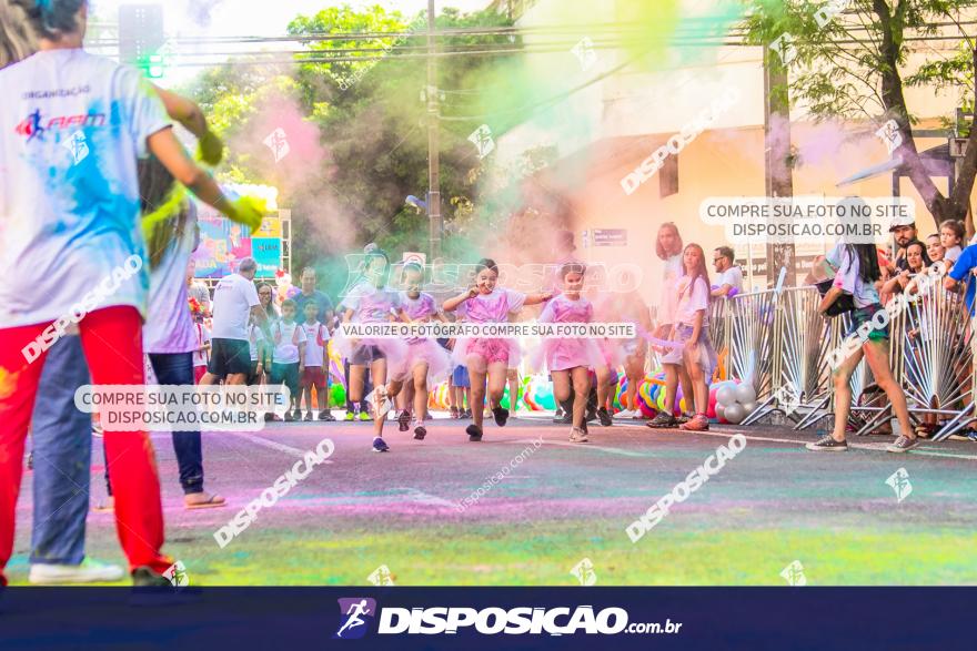 Corrida das Cores Maringá Park 2019