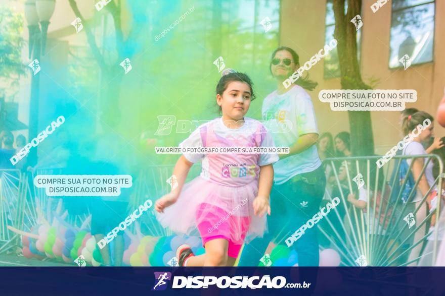 Corrida das Cores Maringá Park 2019