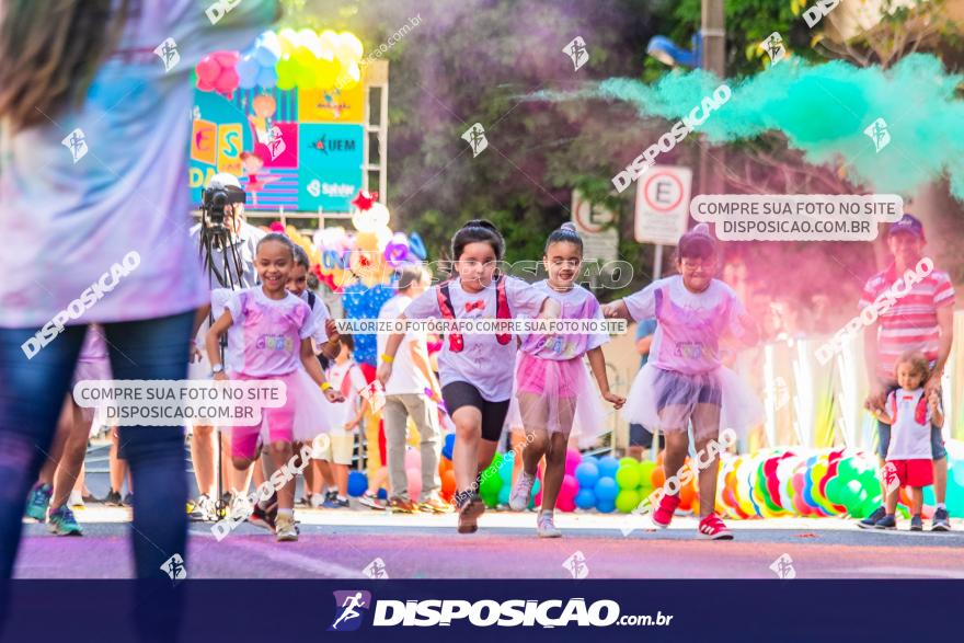 Corrida das Cores Maringá Park 2019