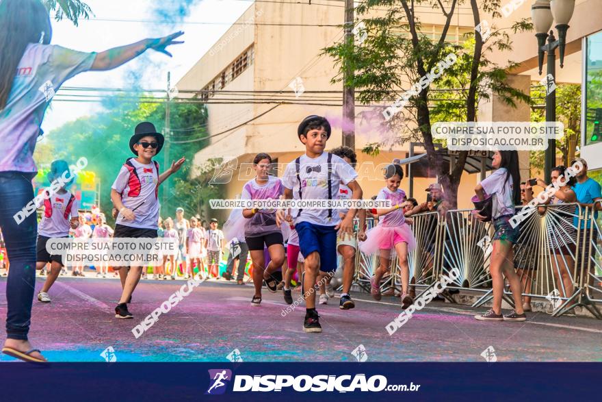 Corrida das Cores Maringá Park 2019