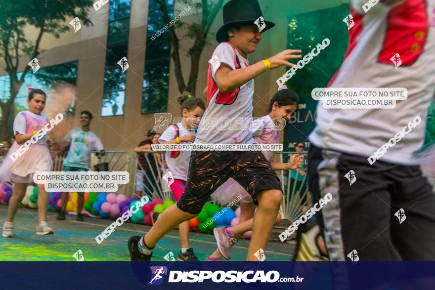 Corrida das Cores Maringá Park 2019