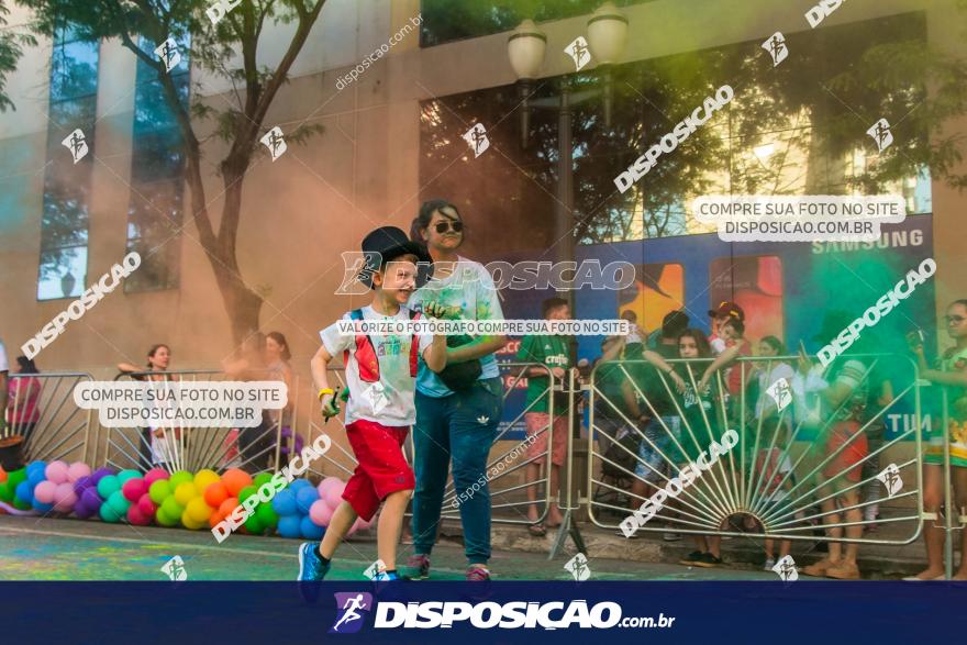 Corrida das Cores Maringá Park 2019