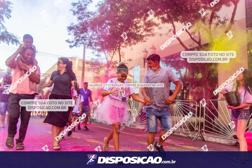 Corrida das Cores Maringá Park 2019