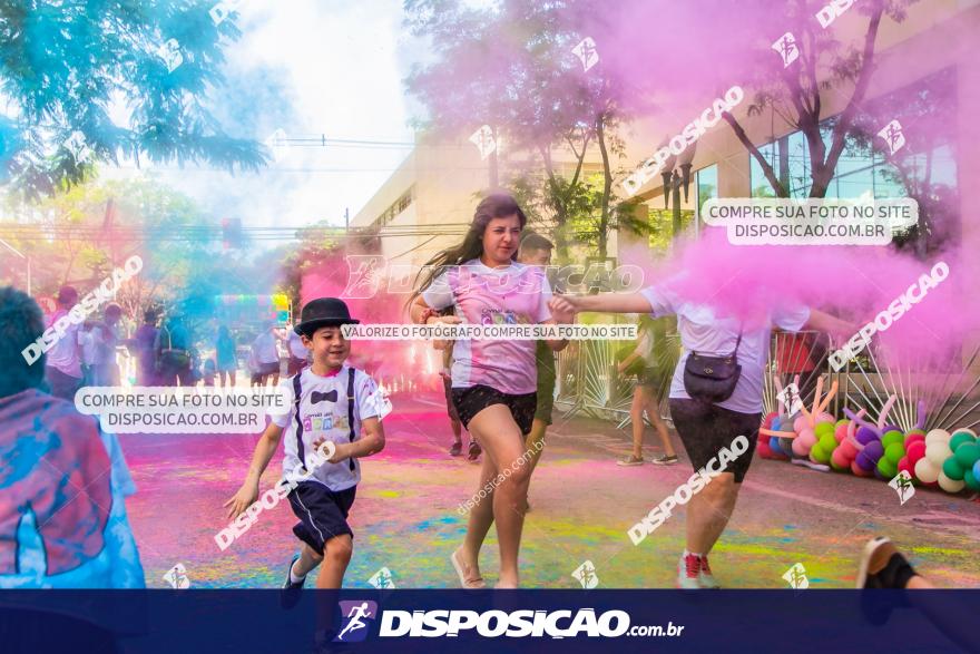 Corrida das Cores Maringá Park 2019