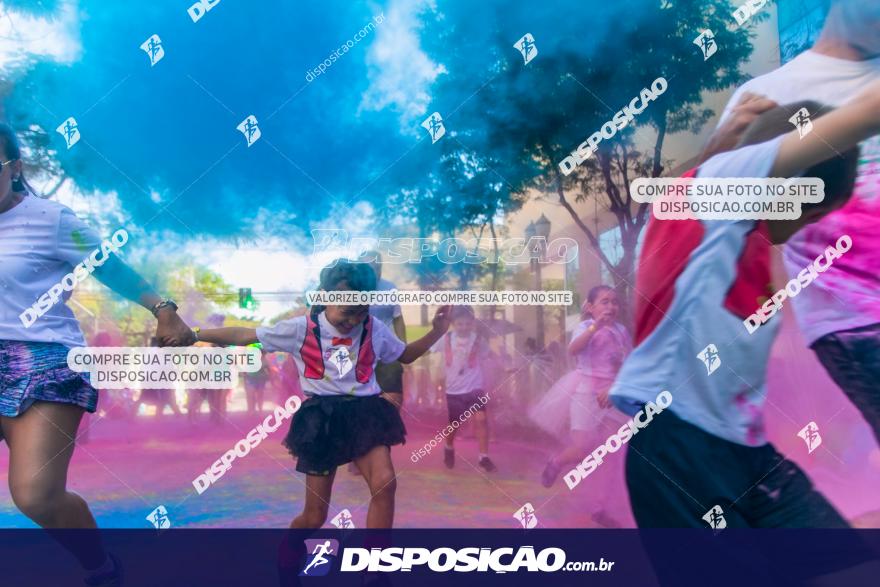Corrida das Cores Maringá Park 2019