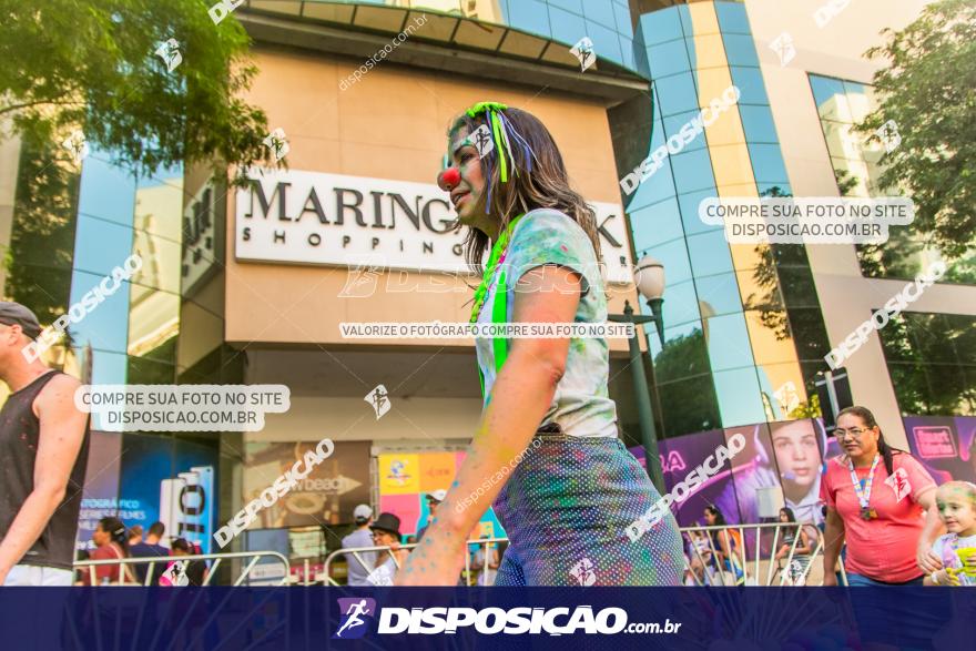 Corrida das Cores Maringá Park 2019