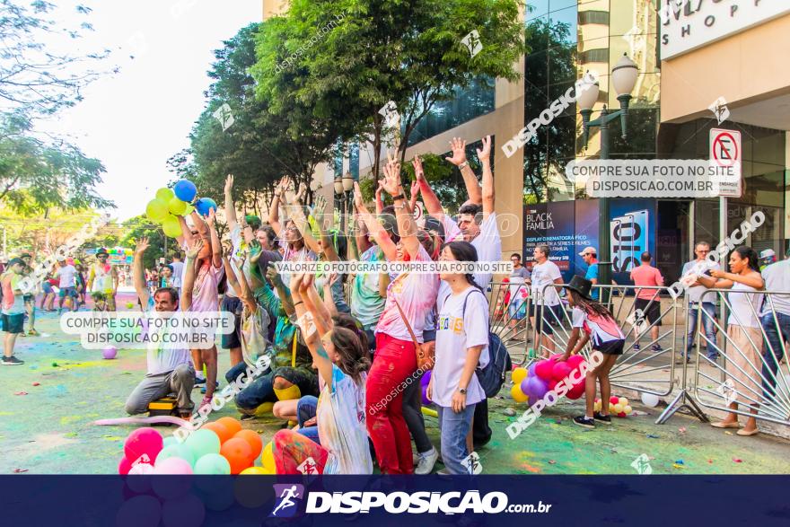Corrida das Cores Maringá Park 2019