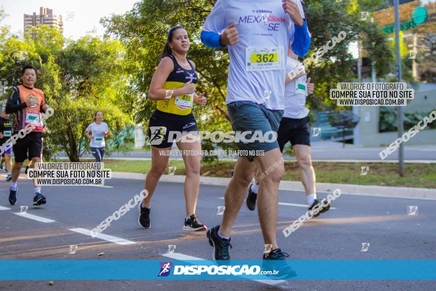 Corrida Mexa-se Pela Vida - Maringá