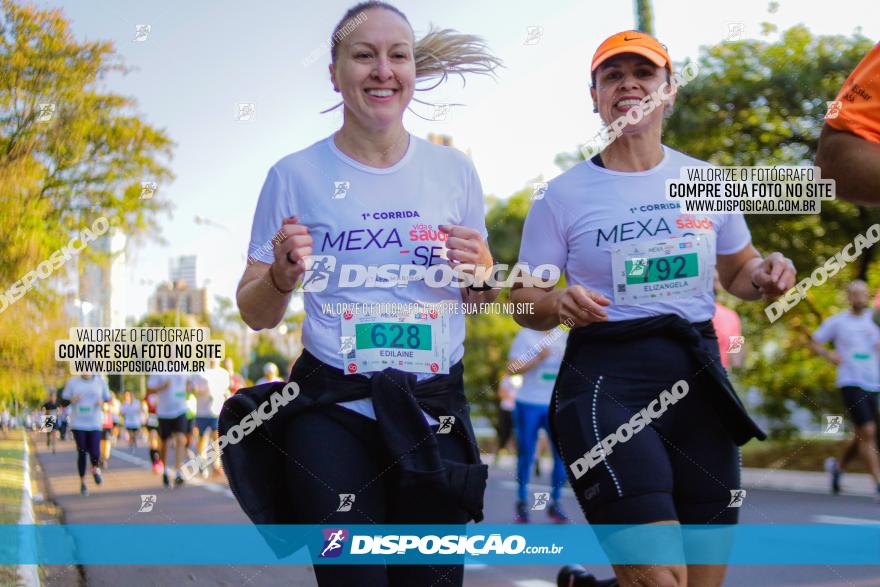 Corrida Mexa-se Pela Vida - Maringá