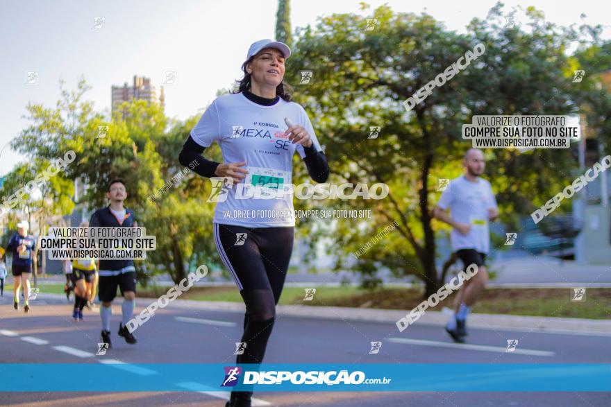 Corrida Mexa-se Pela Vida - Maringá