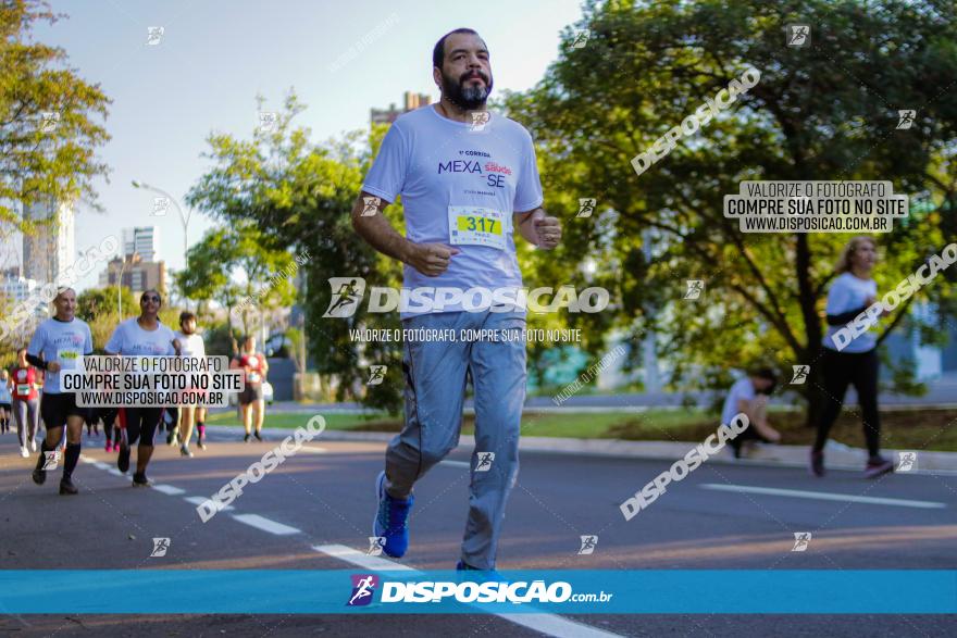 Corrida Mexa-se Pela Vida - Maringá